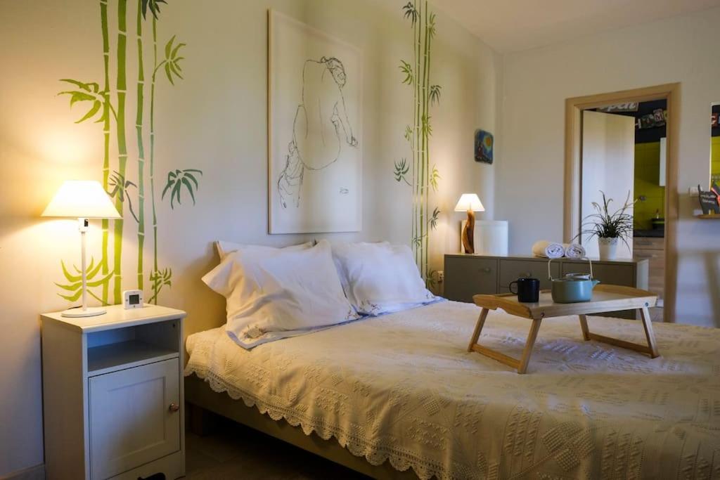 Apartment With Garden In Thessaloniki. 외부 사진