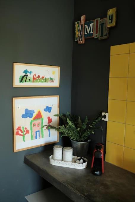 Apartment With Garden In Thessaloniki. 외부 사진